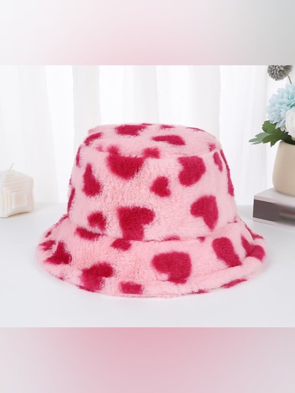 NWT Faux Fur Bucket Hat - Women Accessories - Picture 16 of 16